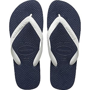 Chinelo Havaianas Unissex Color MIX 39/0 MARINHO/BRANCO