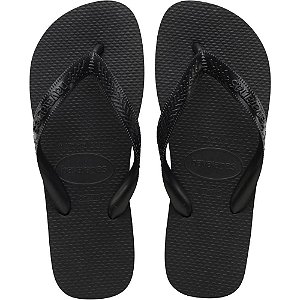 Chinelo Havaianas TOP 47/48 Preto