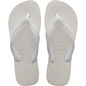 Chinelo Havaianas TOP 47/48 Branco