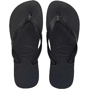 Chinelo Havaianas TOP 45/46 Preto