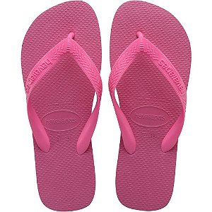 Chinelo Havaianas TOP 37/38 Rosa FLUX