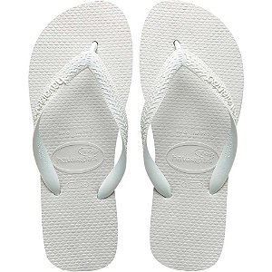 Chinelo Havaianas TOP 37/38 Branco