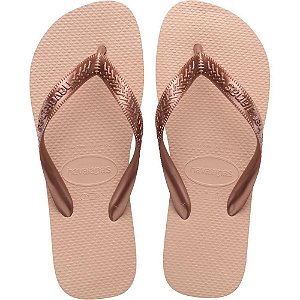 Chinelo Havaianas TOP 35/36 Rosa Ballet