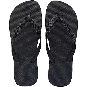 Chinelo Havaianas TOP 33/34 Preto
