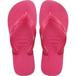 Chinelo Havaianas TOP 25/6 PINK Eletric