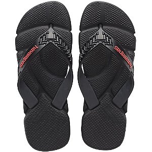 Chinelo Havaianas Masculino Power 2.0 Preto 45/46