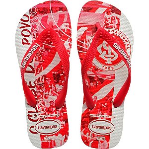 Chinelo Havaianas Licenciado TOP Internacional 35/36 Branco