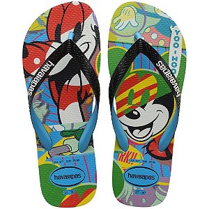 Chinelo Havaianas Licenciado Disney STYLISH 39/40 Branco