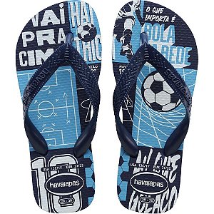 Chinelo Havaianas Infantil KIDS Athletic 27/8 Marinho