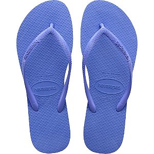 Chinelo Havaianas Feminino SLIM 35/6 Azul Provence
