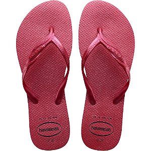 Chinelo Havaianas Feminino Fantasia GLOSS 37/8 PINK