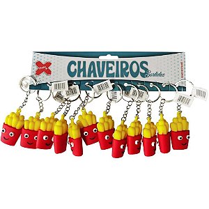 Chaveiro Batatinha 5CM com 12 Peças
