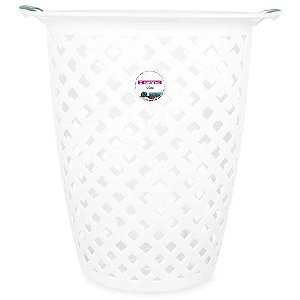 Cesto Plástico 30L OBA Cristal