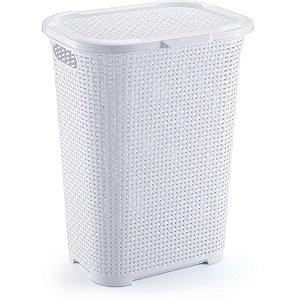 Cesto para Roupa Branco 30L Monte Líbano