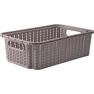Cesta Organizadora Fendi Trama 26X16CM 2,1L