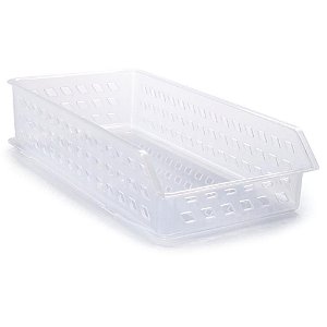 Cesta Organizadora Empilhável Baixa P