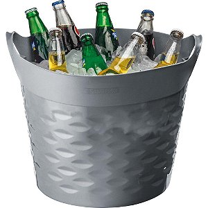 Cesta Organizadora Circular Castor 20L Plástico Leve e Resistente