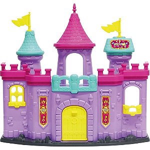 Cenário Temático Playset Princess Castle com Acessórios