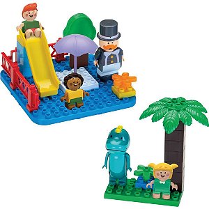 Cenário Temático Playset Mundo Bita Dia de SOL