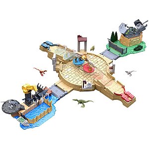 Cenário Temático Playset JW Mini Arena de Batalha