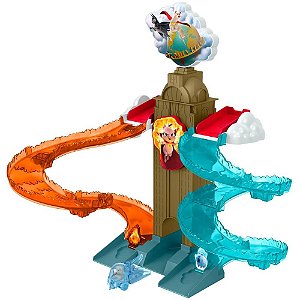 Cenário Temático Playset DC Superpets DIE-CAST Playset