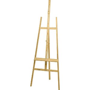 Cavalete para Pintura Pinus Desmontado 1,80M