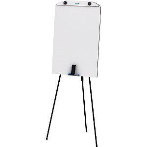 Cavalete FLIP-CHART Retrátil 1,73M MDF Branco