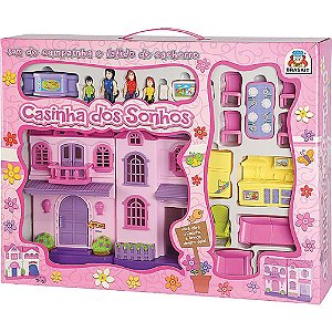 Casinha de Boneca Casinha dos Sonhos Suíte