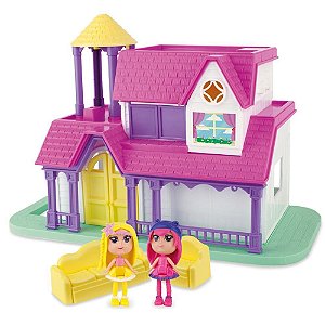 Casinha de Boneca Casinha Divertida Beauty GIRLS