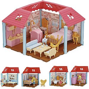 Casinha de Boneca Casa Encantada Surprise Sortid
