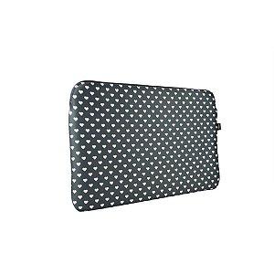 Cases para Notebook Neoprene Poa Love Choco 14POL