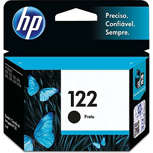 Cartucho Original HP 122 Preto INKJET