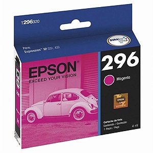 Cartucho Original EPSON 296 Magenta