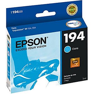 Cartucho Original EPSON 194 Ciano STYLUS