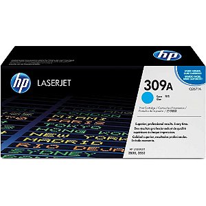 Cartucho de Toner Original HP 309A Ciano Laserjet