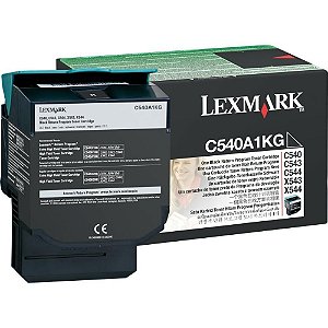 Cartucho de Toner Original Lexmark C540A1KG Preto para C540/C543/C544