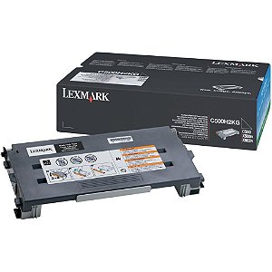 Cartucho de Toner Original Lexmark C500H2KG Preto C500