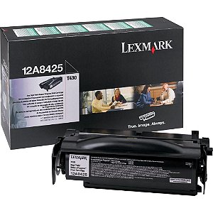 Cartucho de Toner Origlexmark 12A8425 Preto T430