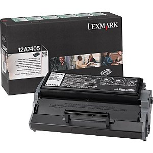 Cartucho de Toner Original Lexmark 12A7405 Preto E321/E323