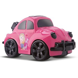 Carrinho NEW BUGGY Rosa com Mala Removível