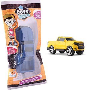 Carrinho FURY 4X4 Sortidos com Solapa