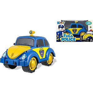 Carrinho Fuca Police 33X21X20CM