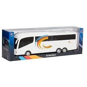 Carrinho BUS Executive Branco 48,5CM