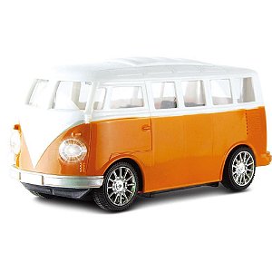 Carrinho Controle Remoto VAN Furgão Classico 3F/PILHAS