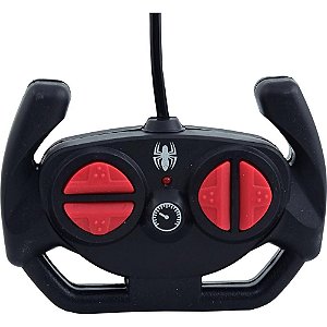 Carrinho Controle Remoto SPIDER-MAN WEB Charge 7 Funções