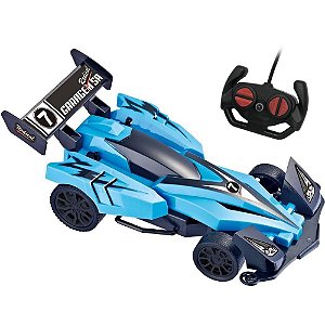 Carrinho Controle Remoto Radical RC7 Funcões /PILHA