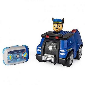 Carrinho Controle Remoto Patrulha Canina Chase
