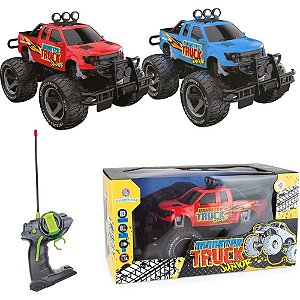 Carrinho Controle Remoto Monster TRUCK Junior (S)