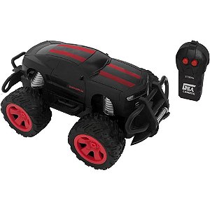 Carrinho Controle Remoto Kamikaze RC3 Funcom