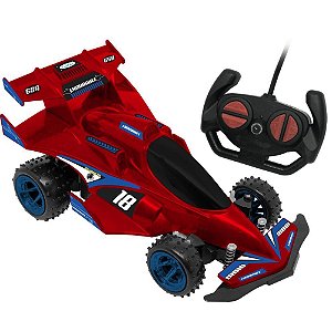Carrinho Controle Remoto Endurance 7 Funções com Bateria Recarregável